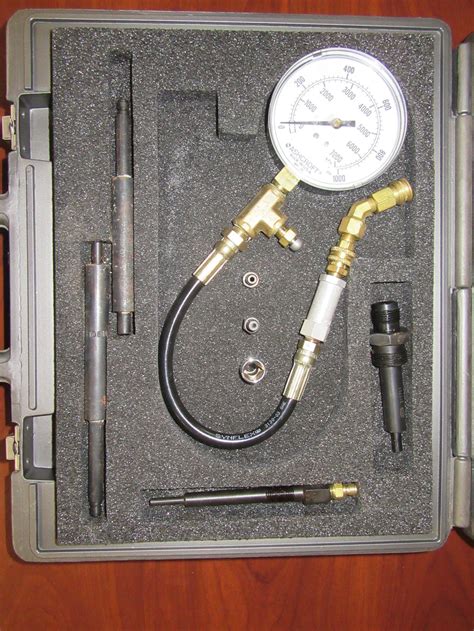 compression tester for 7.3 powerstroke|otc diesel compression tester.